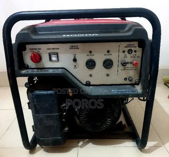 Original Japanese Honda Generator