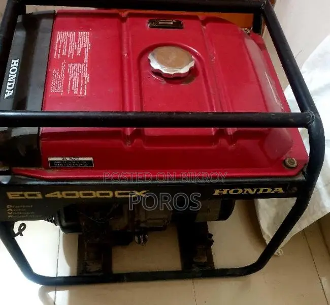 Original Japanese Honda Generator