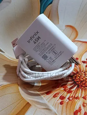 Infinix 45 Watt Orijinal Charger Indian Model
