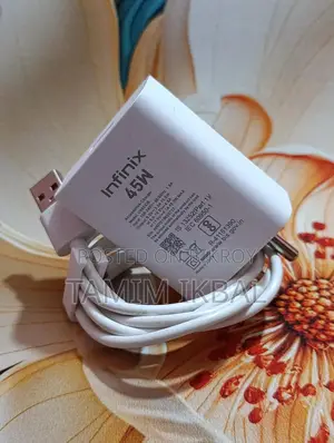 Infinix 45 Watt Original Charger Indian Model
