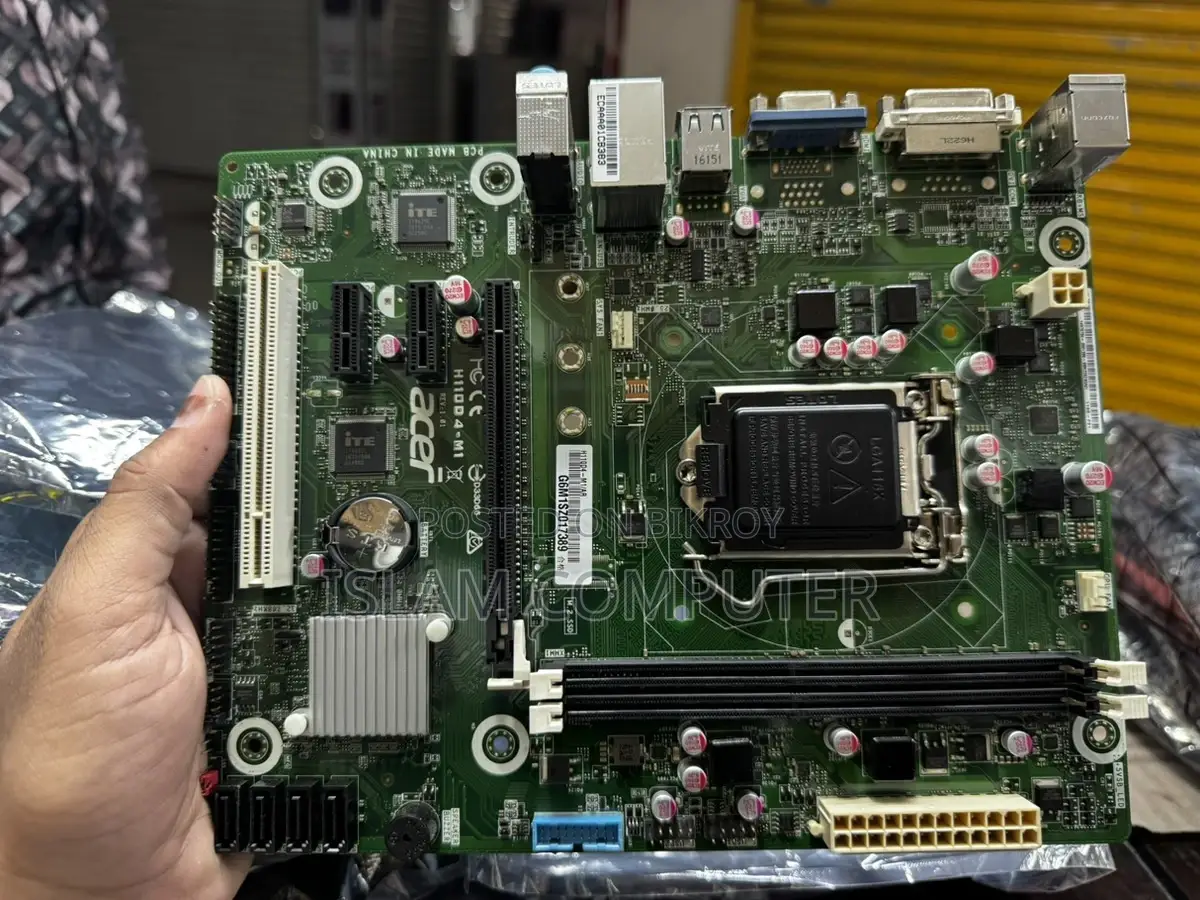 Acer H110 6/7th gen motherboard 100% new