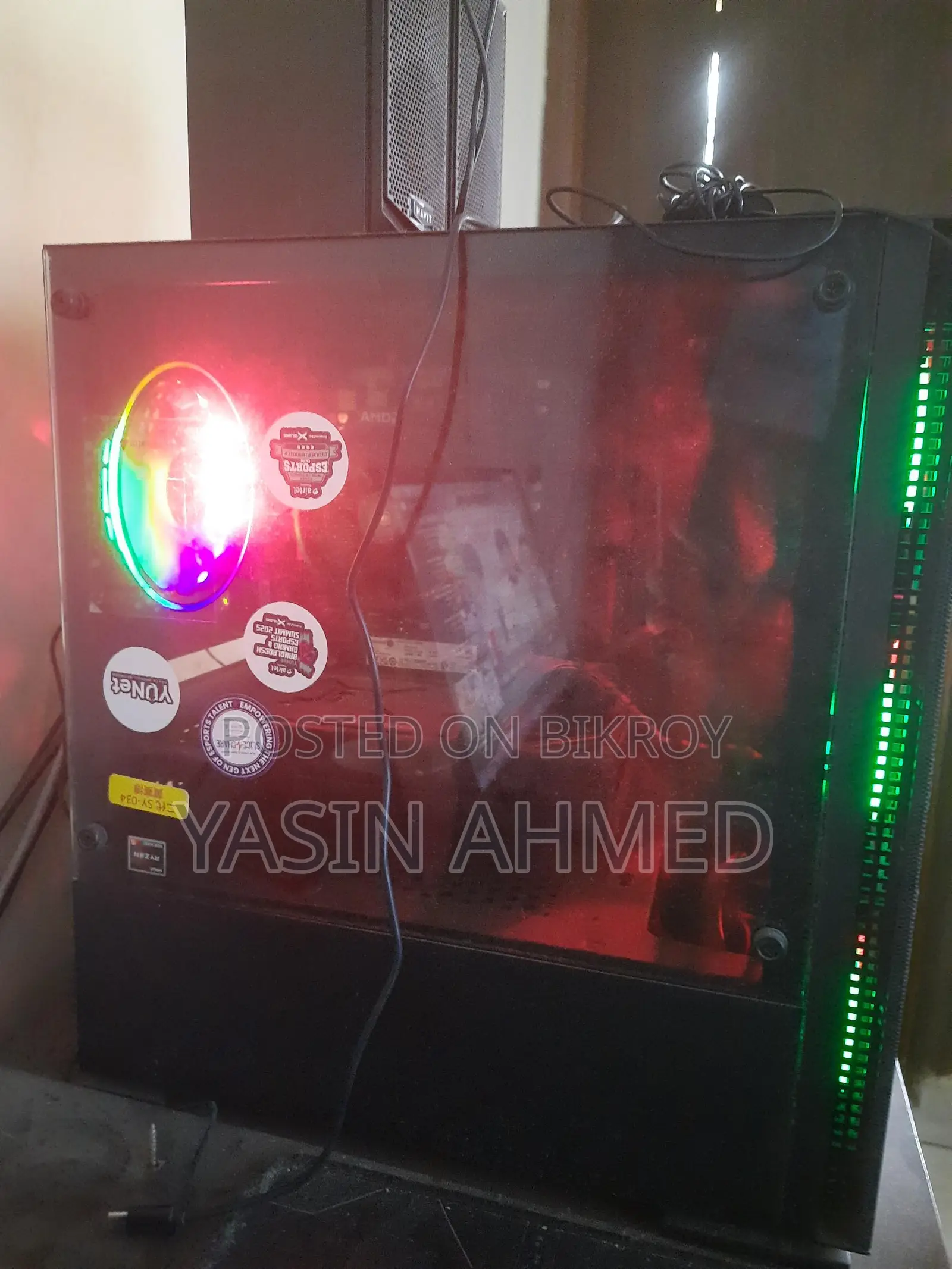 R5 5600 AND RX 7600 16 GB RAM 1 TB SSD PC