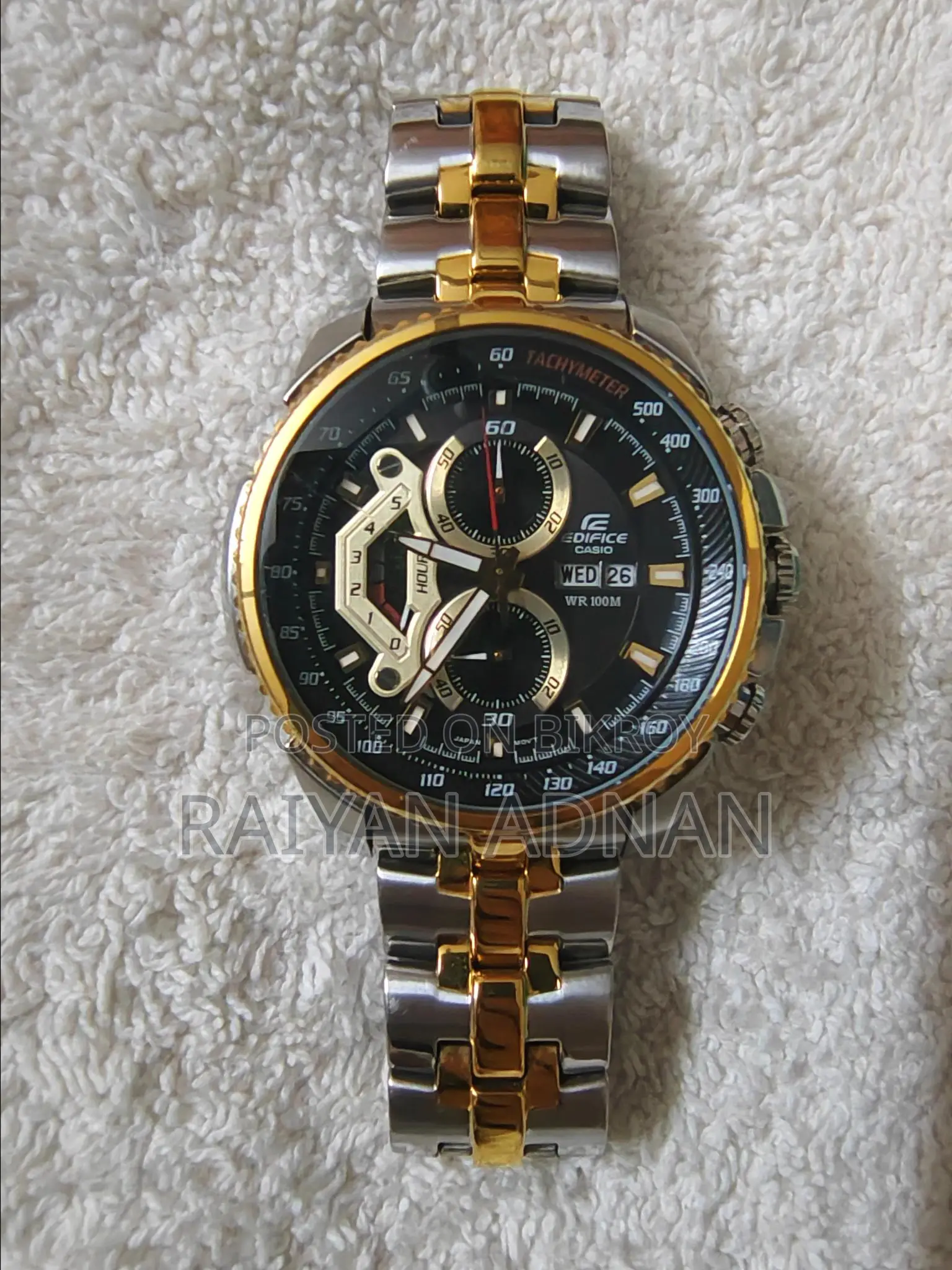 Original Casio Edifice Ef-558