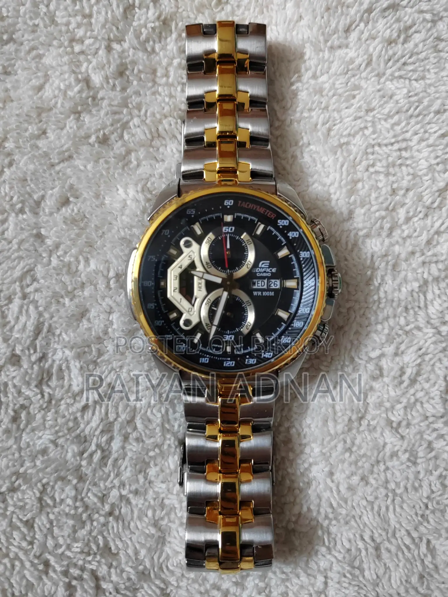 Original Casio Edifice Ef-558
