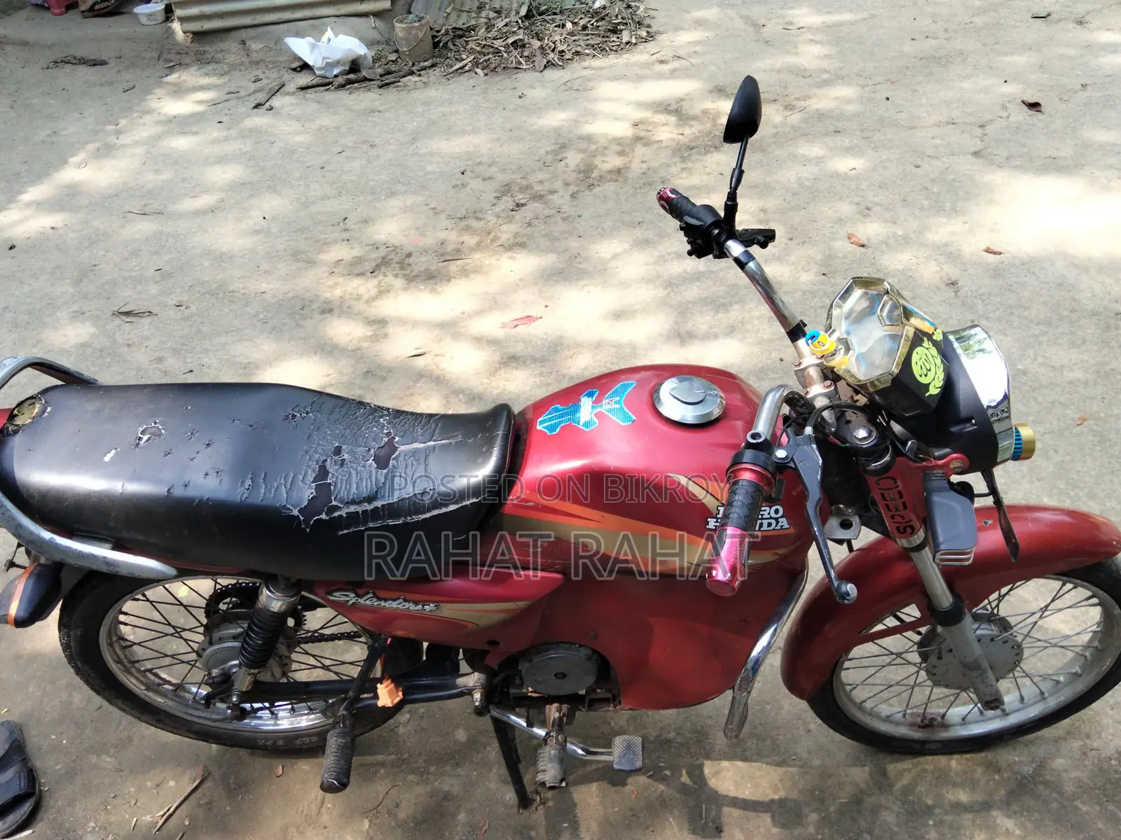 Hero Passion Pro 2026 Red