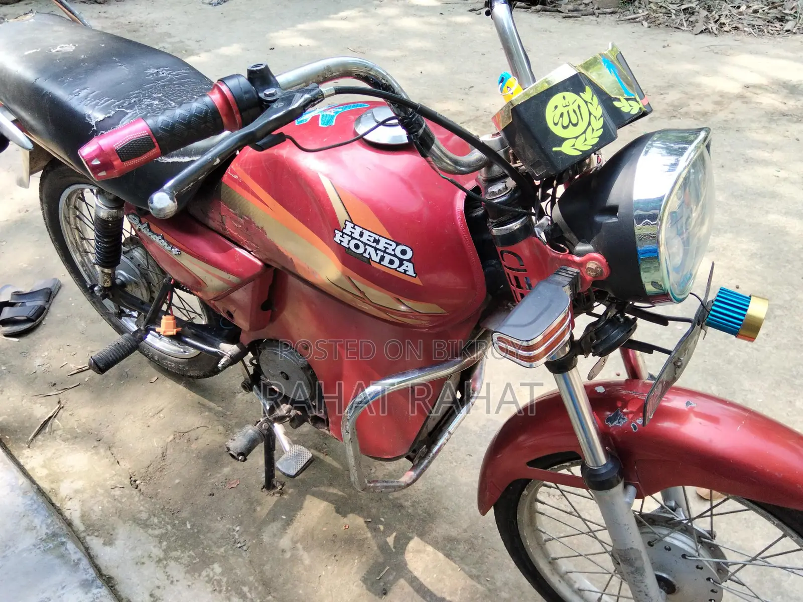 Hero Passion Pro 2026 Red
