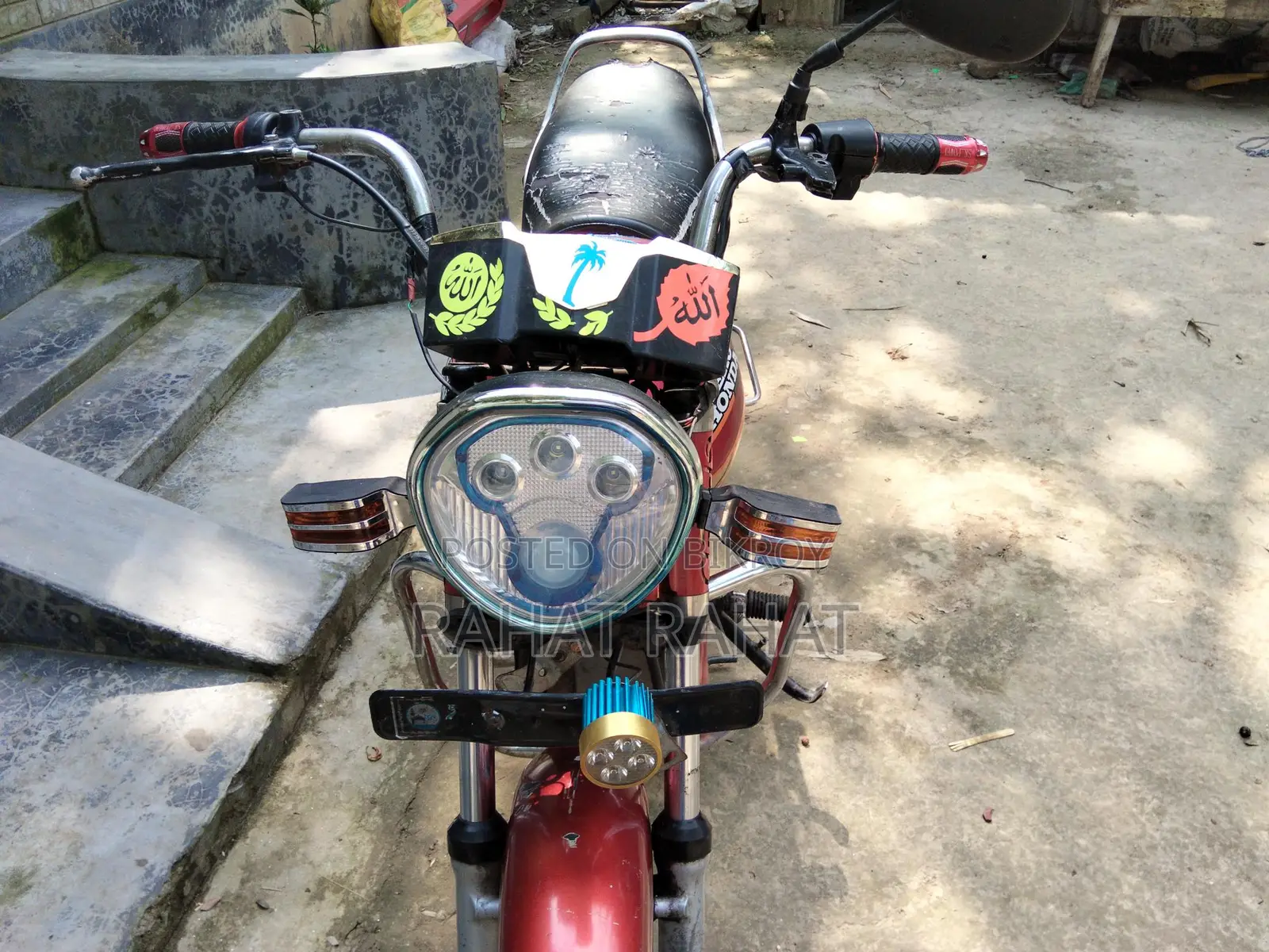 Hero Passion Pro 2026 Red