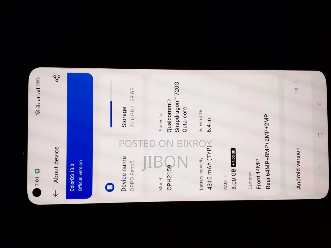 অপো রেনো ৫ (ব্যবহৃত)