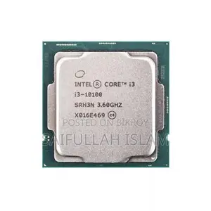 Intel Core I3-10100 10th Gen Processor