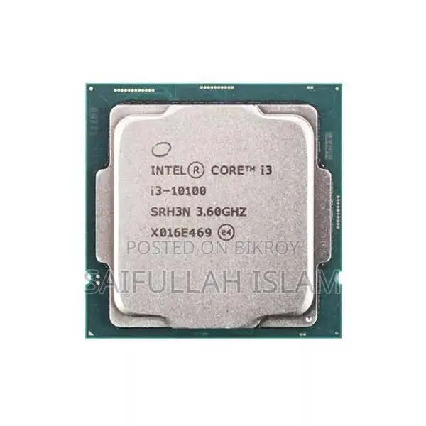 Intel Core I3-10100 10th Gen Processor