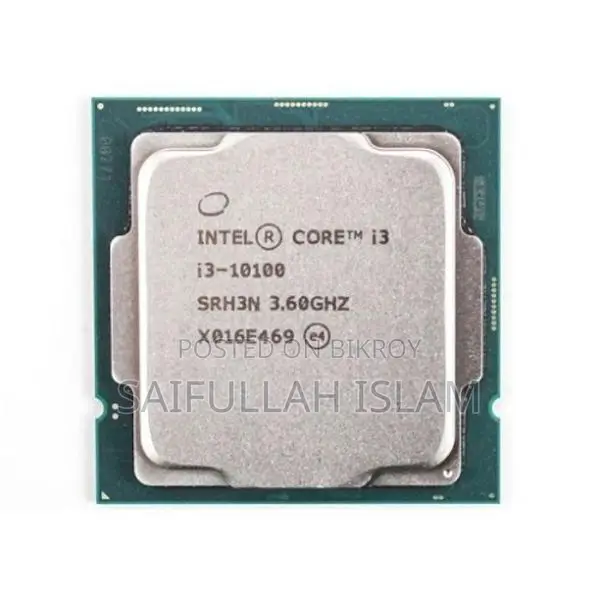 Intel Core I3-10100 10th Gen Processor