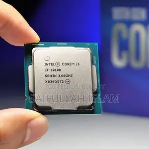 Intel Core I3-10100 10th Gen Processor