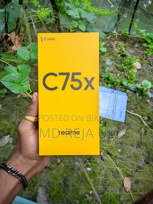Realme C75X 6/128 (Used)