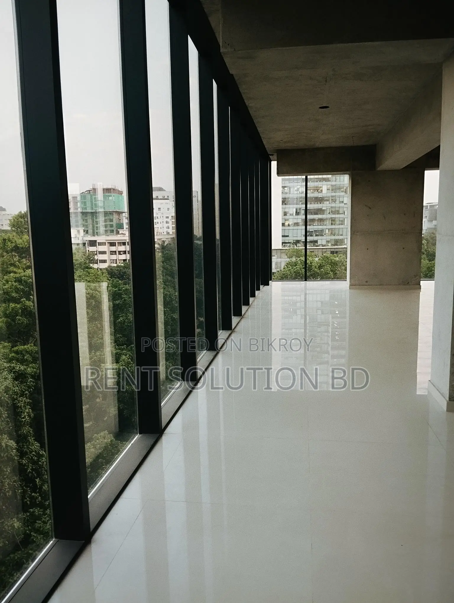 গুলশান ২-এ বিলাসবহুল বাণিজ্যিক অফিস ভাড়া