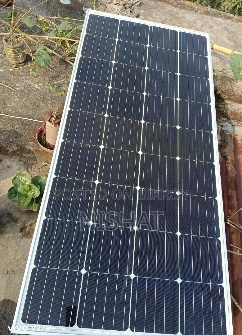 Hamko 130 Watt Mono Solar Panel