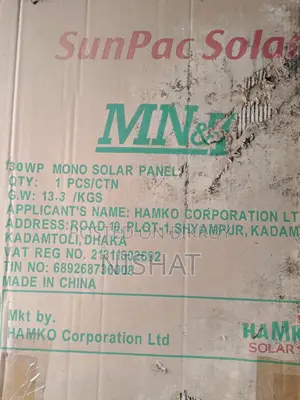 Hamko 130 Watt Mono Solar Panel