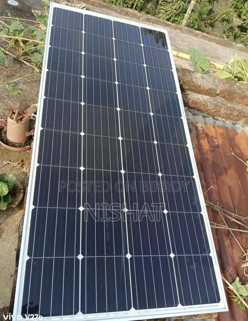 Hamko 130 Watt Mono Solar Panel