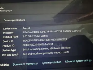 Microsoft Surface Laptop 4