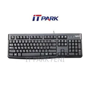 Logitech K120 Black USB Keyboard with Bangla