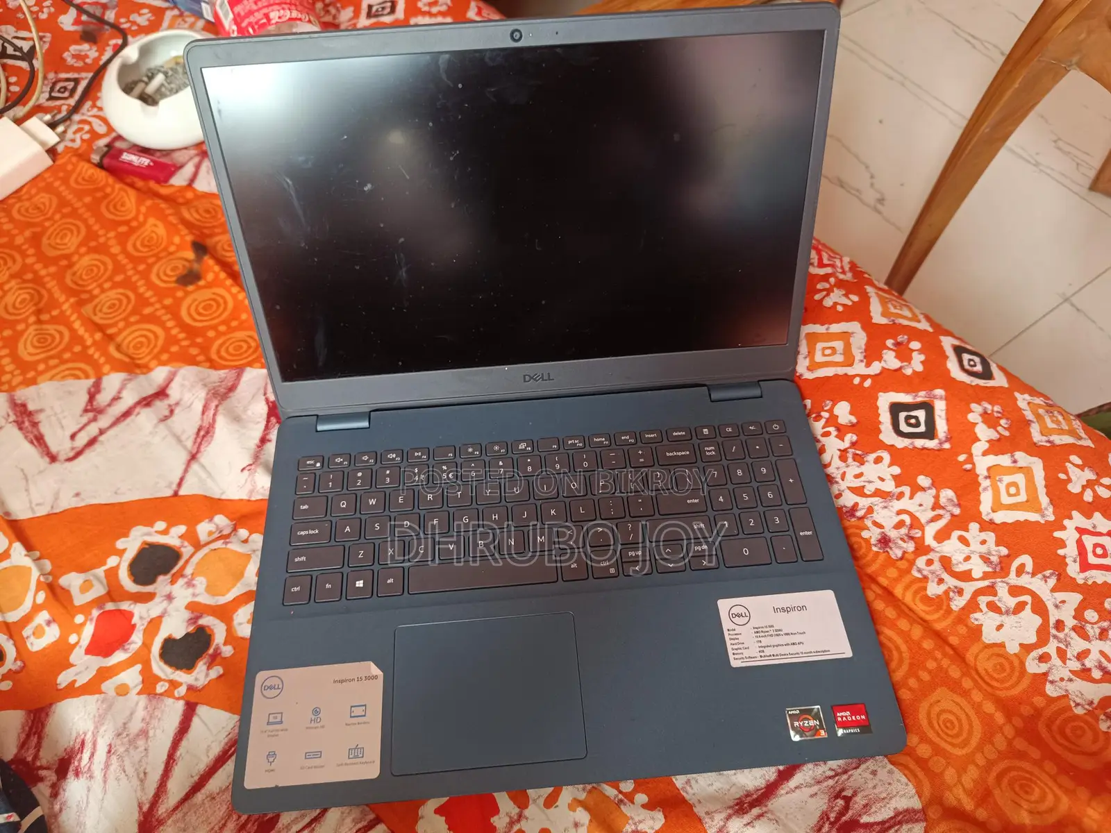 Dell Inspiron 15 3505 Ryzen 3 3250U 15.6" FHD Laptop