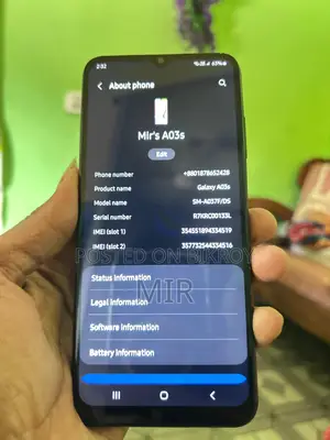 Samsung Galaxy A03S (Used)