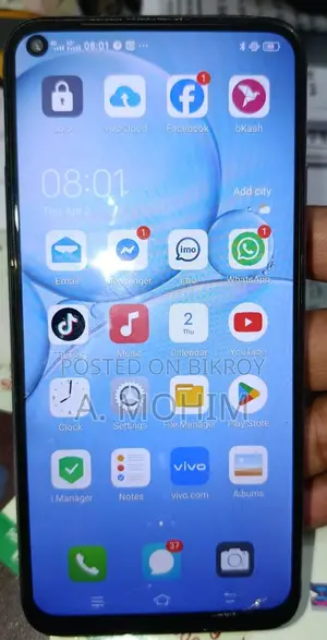 Vivo Y50 . (ব্যবহৃত)