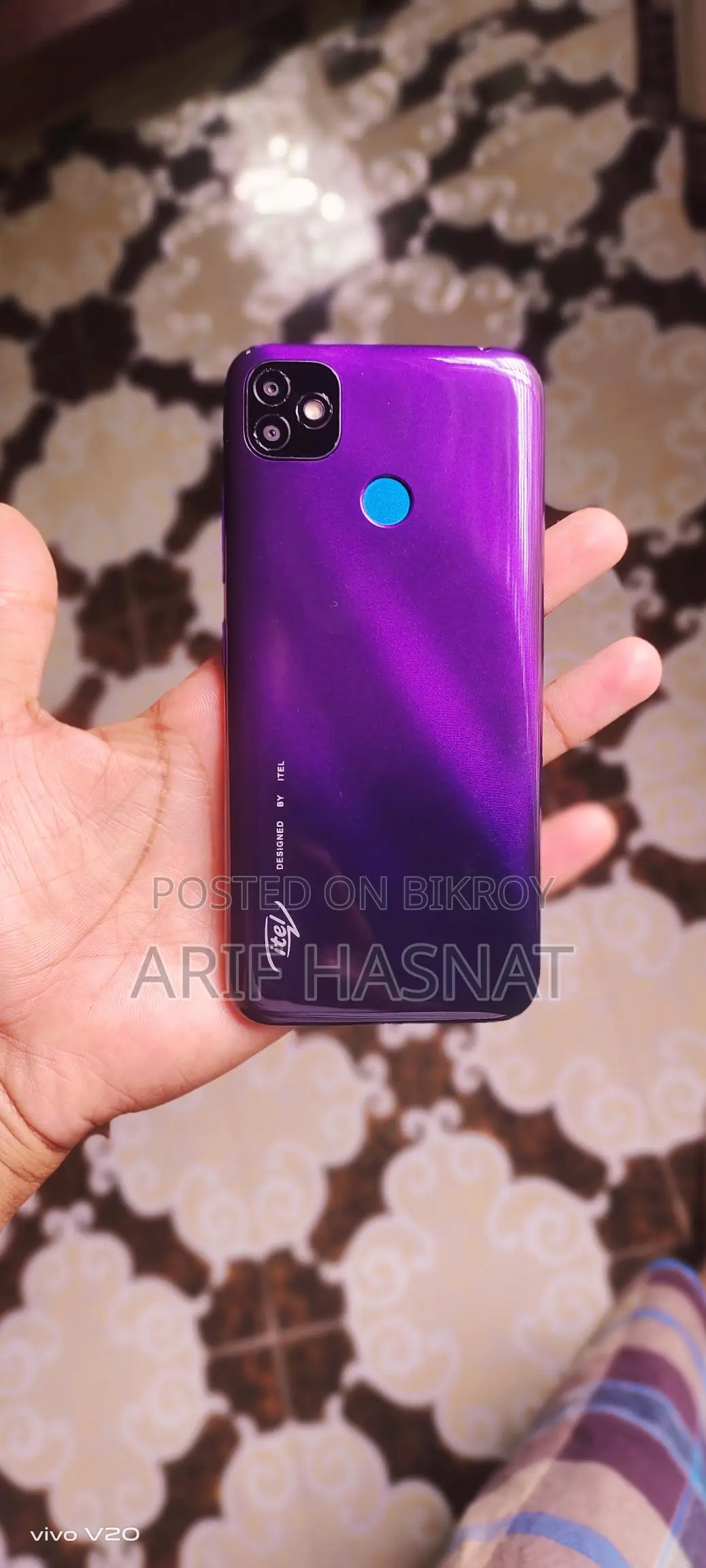 Itel Vision 1 Plus . (Used)