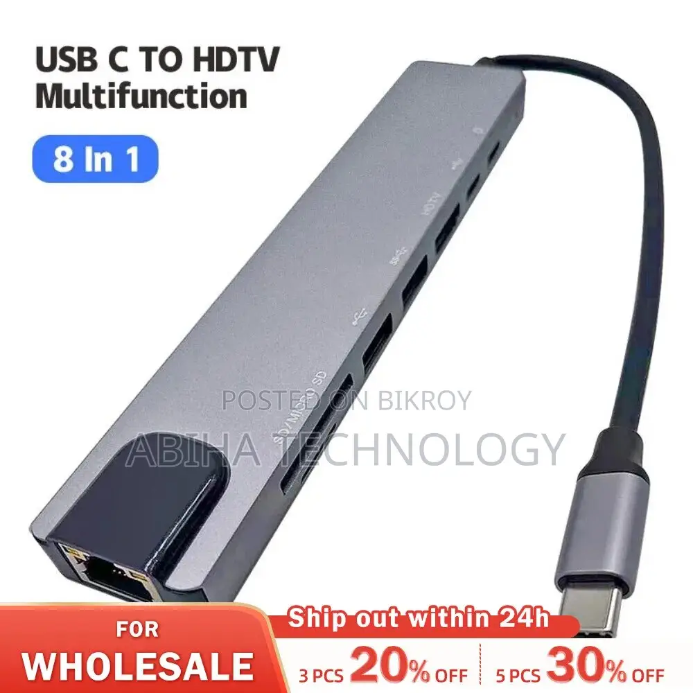 8-in-1 USB-C Hub
