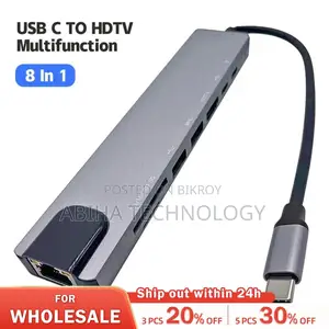 8-in-1 USB-C Hub
