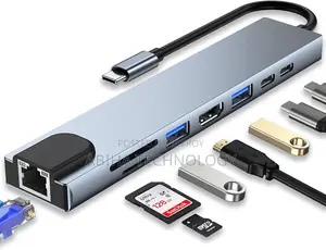 8-in-1 USB-C Hub