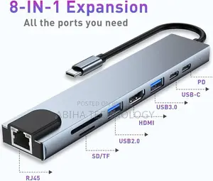 8-in-1 USB-C Hub