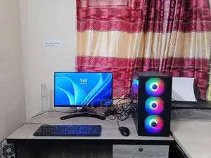 Freelancing PC_H81 MB 4th Gen Core i5 8GB RAM 1TB/128GB SSD & LG 20" LED