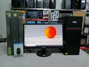 ডেস্কটপ কম্পিউটার 4GB Intel Core I5 HDD 128GB