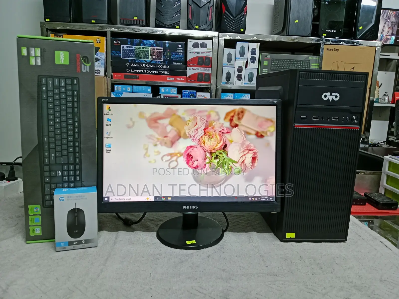 ডেস্কটপ কম্পিউটার 4GB Intel Core I5 HDD 128GB
