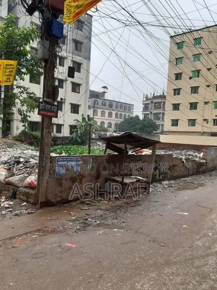 টঙ্গী হাসান লেনে জমি বিক্রয়