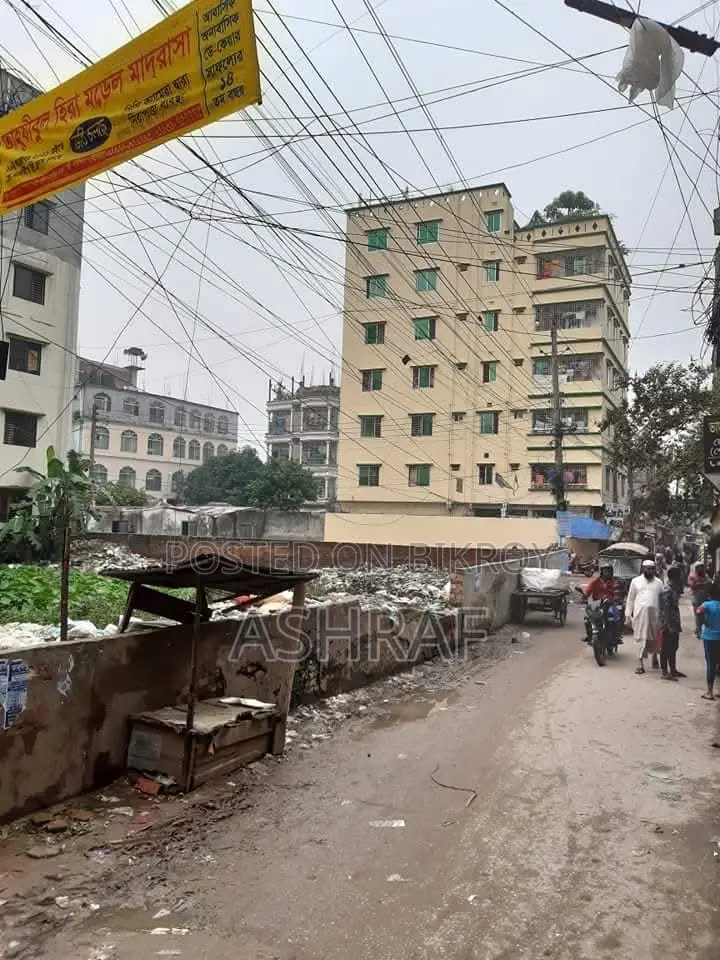 টঙ্গী হাসান লেনে জমি বিক্রয়