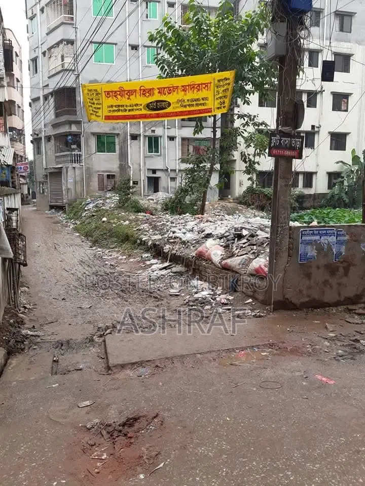 টঙ্গী হাসান লেনে জমি বিক্রয়