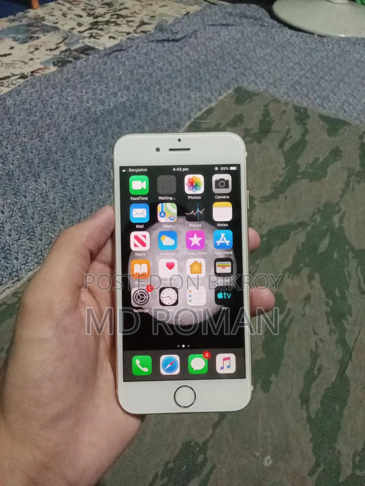 অ্যাপল আইফোন ৬ (ব্যবহৃত)
