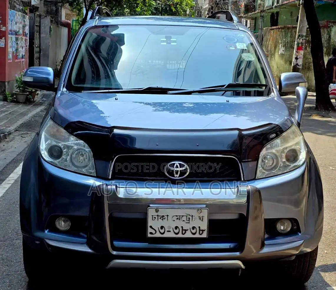 Toyota Rush Heart Jeep Octane 2006