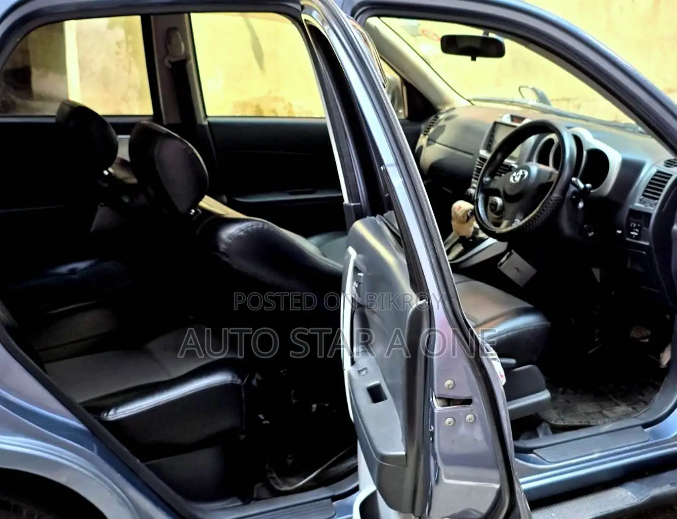 Toyota Rush Heart Jeep Octane 2006
