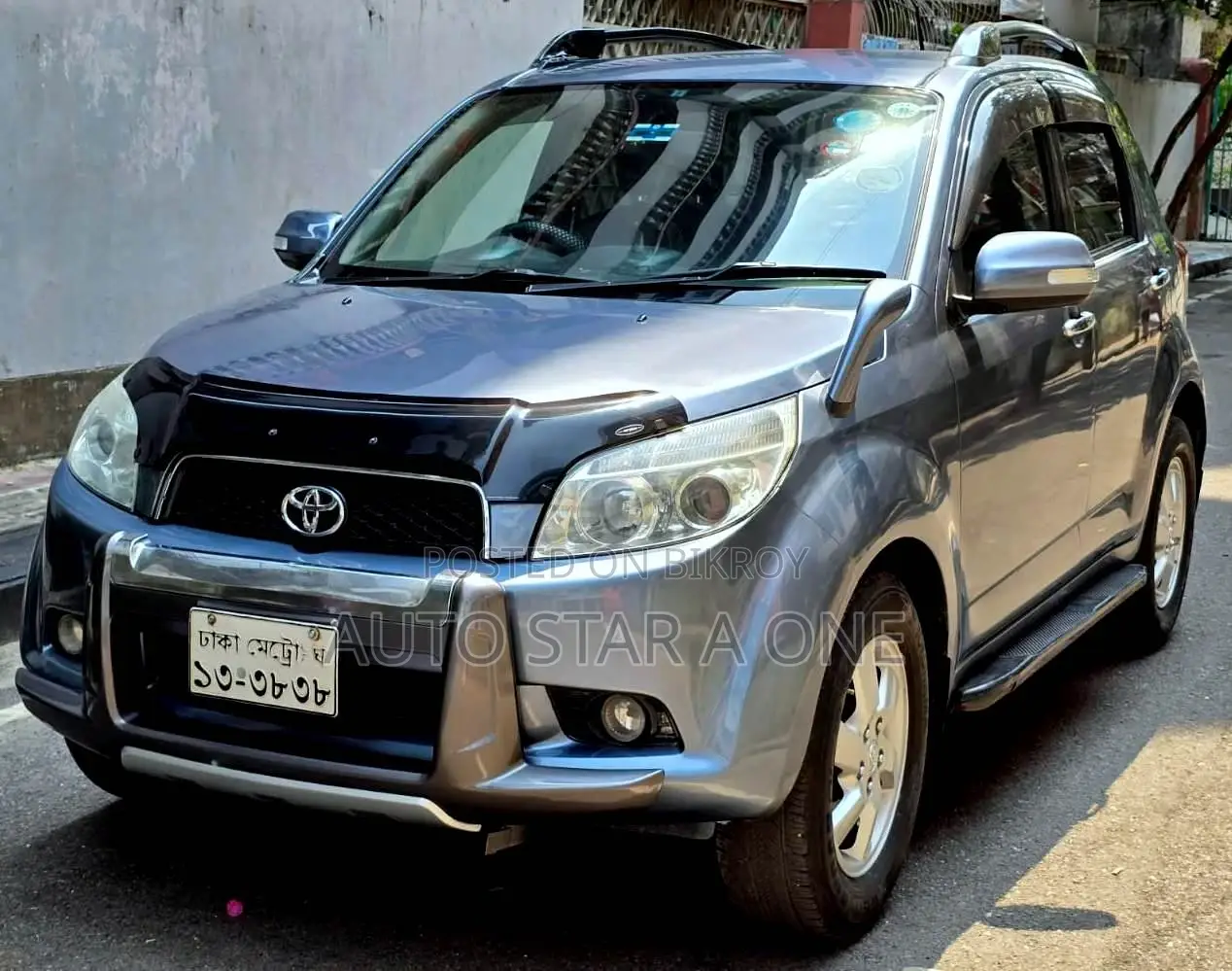 Toyota Rush Heart Jeep Octane 2006