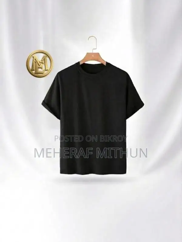 Unisex Drop Shoulder T-Shirt
