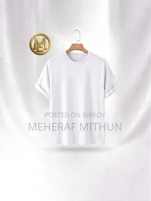 Unisex Drop Shoulder T-Shirt