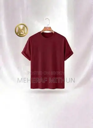 Unisex Drop Shoulder T-Shirt