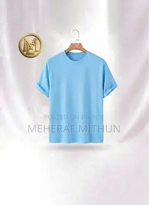 Unisex Drop Shoulder T-Shirt