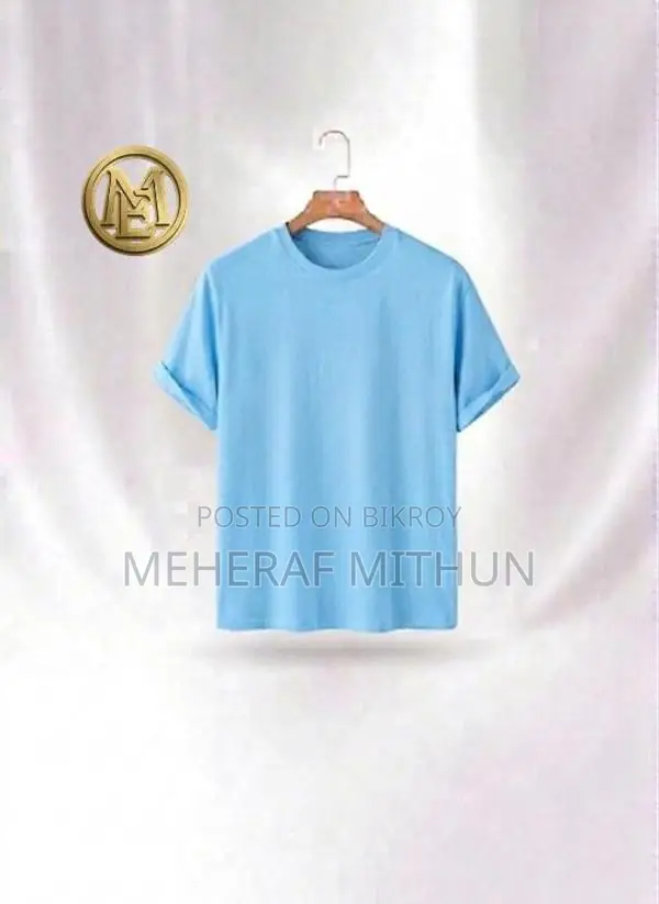 Unisex Drop Shoulder T-Shirt