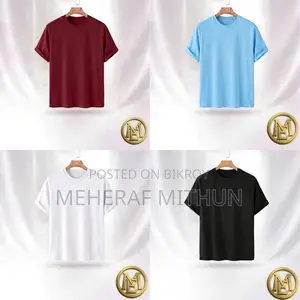 Unisex Drop Shoulder T-Shirt
