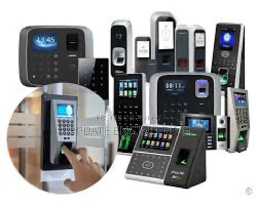 ZKTeco Biometric & Door Lock Total Packages