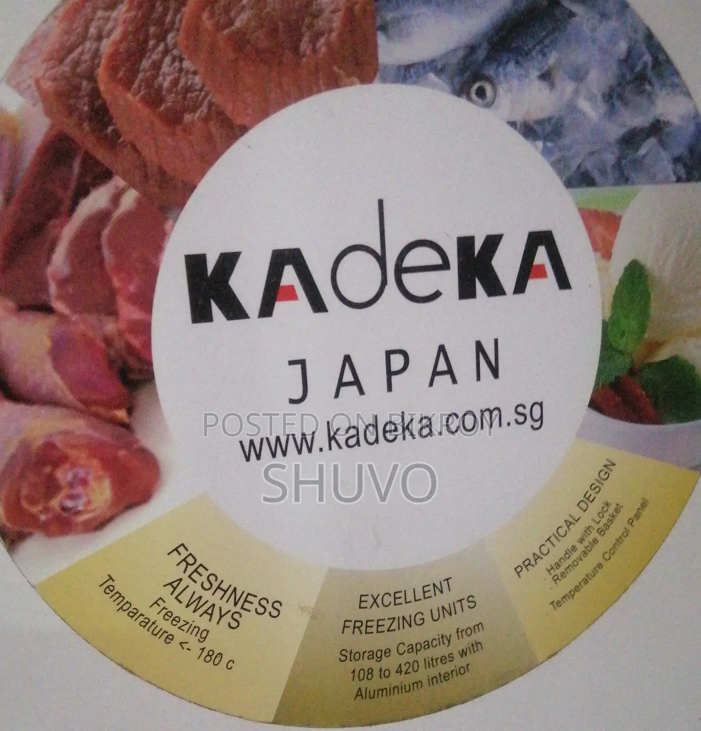 Kadeka Japan Refrigerator