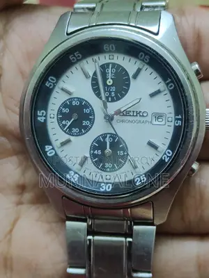 Seiko Chronograph Men's Wristwatch